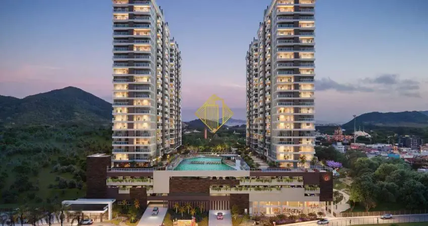 Apartamento residencial 51,66 m² (com 637,23 m² de área externa) em itapocooroy, penha - r$ 473.133,90