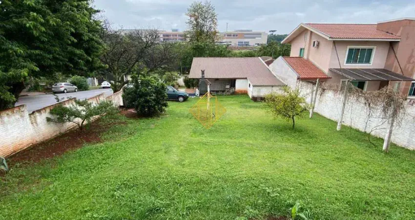 Terreno à venda | 435,50 m² no centro de cascavel, pr (residencial/comercial)