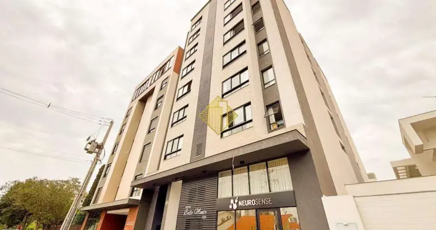 **apartamento 01 suíte e 02 quartos, jardim la salle, toledo-paraná**