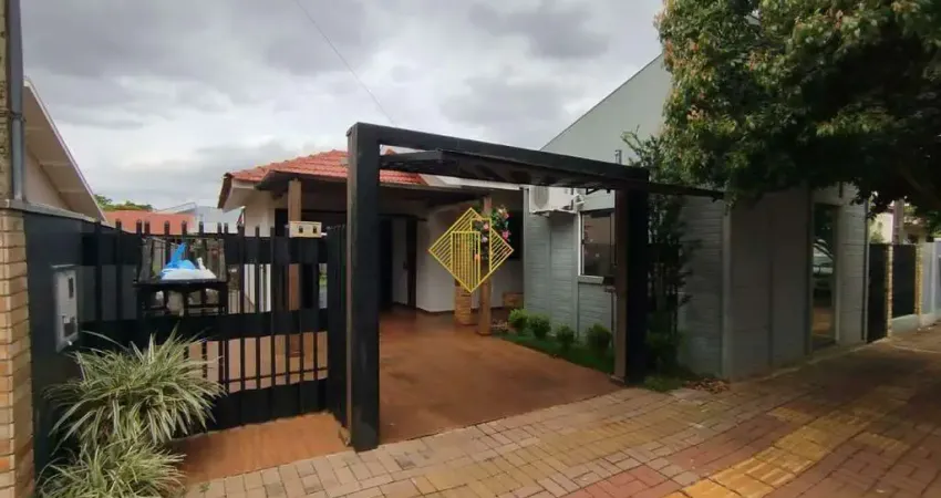 Casa toda mobiliada com excelente localização para venda no jardim gisela em toledo - paraná