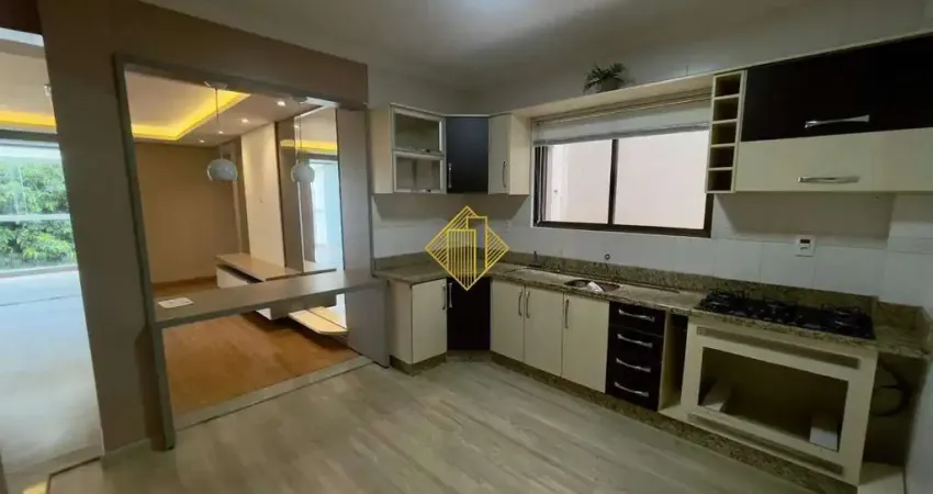 Apartamento para aluguel com 2 quartos semi-mobiliado no centro de toledo - paraná