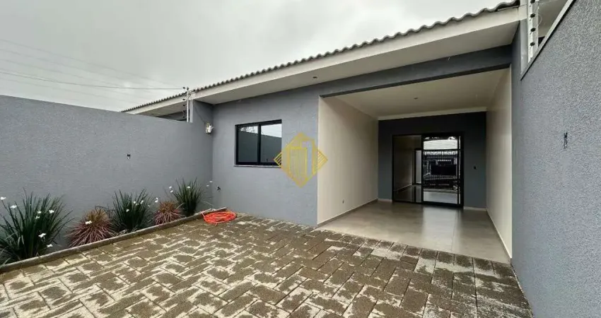 Seu novo lar completo: casa com edícula, conforto e estilo em cada detalhe!