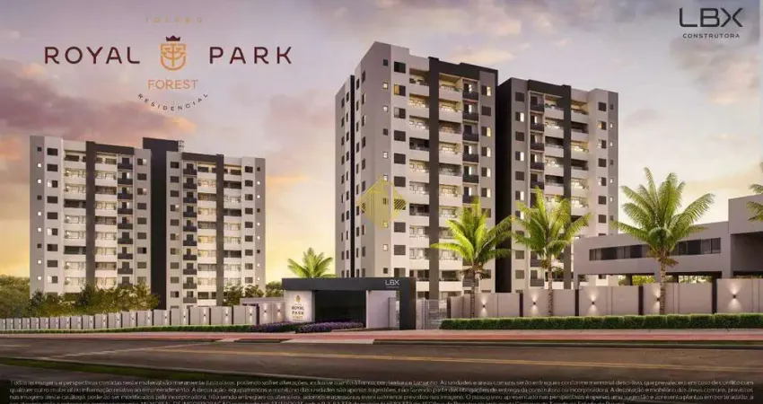 Apartamento à venda, 2 quartos, 1 vaga, jardim concórdia - toledo/pr