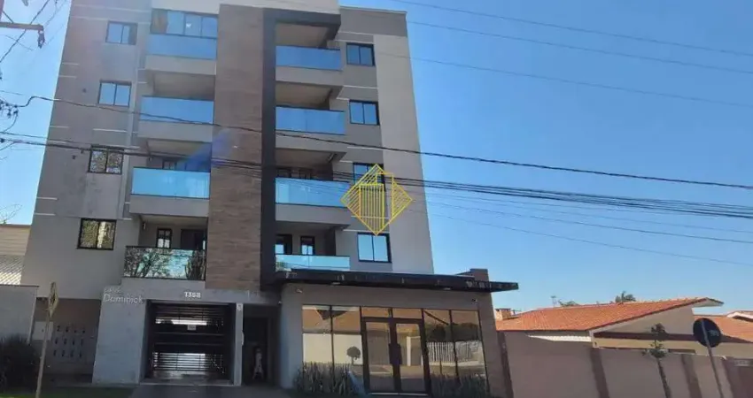 Apartamento à venda, 1 quarto, 1 suíte, 1 vaga, jardim pancera - toledo/pr