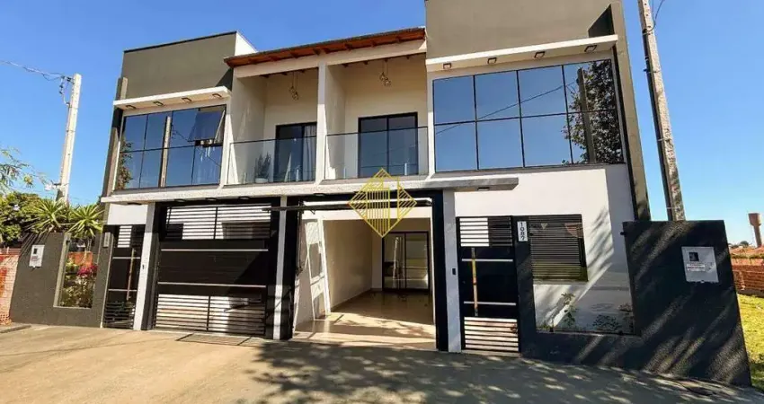 Casa com 3 quartos para alugar no Jardim Coopagro, Toledo