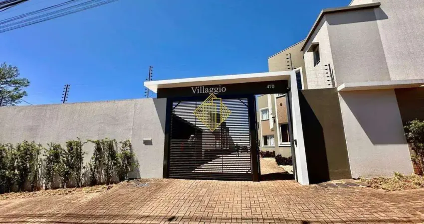 Sobrado para aluguel, 3 quartos, 1 suíte, 4 vagas, parque são paulo - cascavel/pr