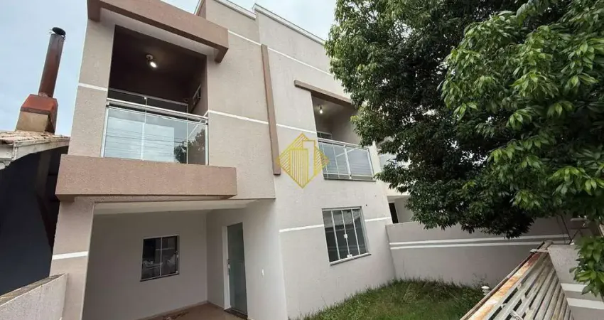 Sobrado no jardim gisela próximo à cervejaria colônia em toledo-paraná