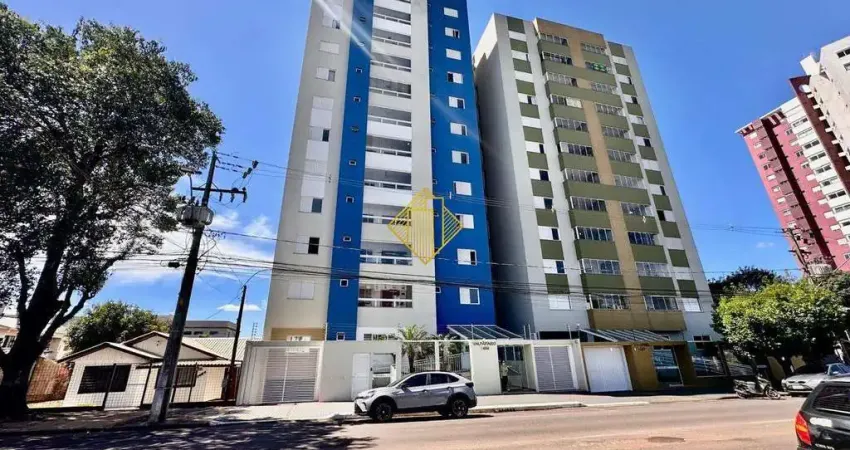 Apartamento para aluguel, 3 quartos, 1 suíte, 2 vagas, centro - cascavel/pr