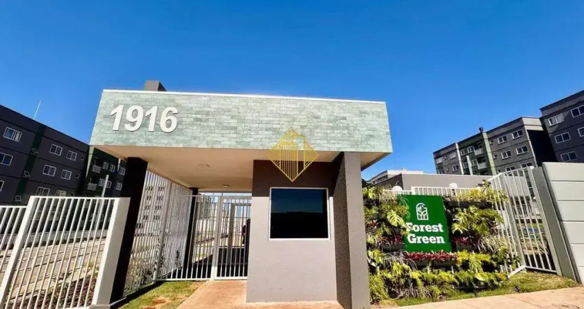 Apartamento para aluguel, 2 quartos, 1 vaga, floresta - cascavel/pr