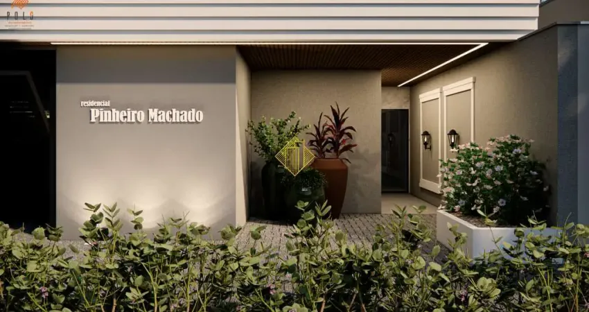 **edifício na vila industrial com apartamentos de 01 suíte e 01 quarto, com 01 e 02 vagas de garagem**