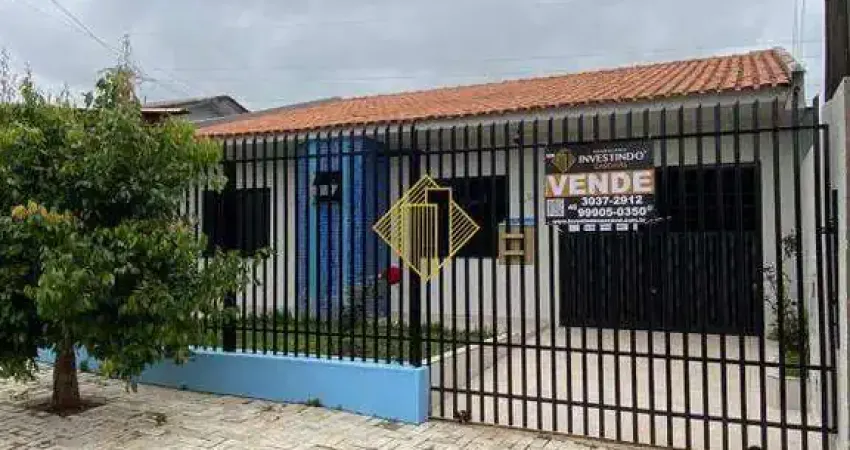 Casa residencial à venda em santa felicidade, cascavel – 115,5 m² úteis em terreno de 250 m²