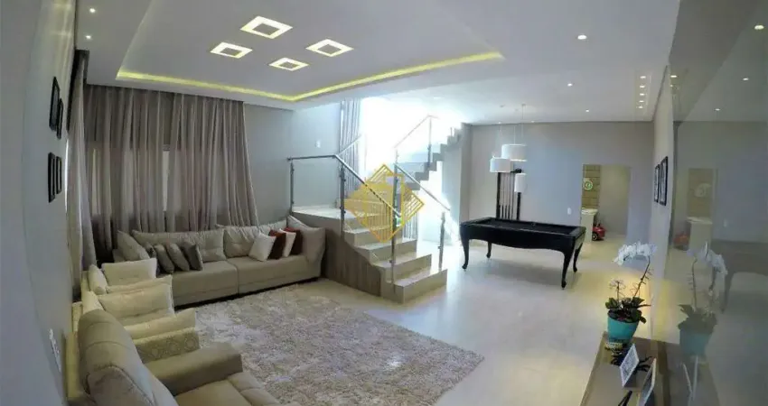 Sobrado para aluguel, 3 quartos, 1 suíte, 4 vagas, pioneiros catarinenses - cascavel/pr