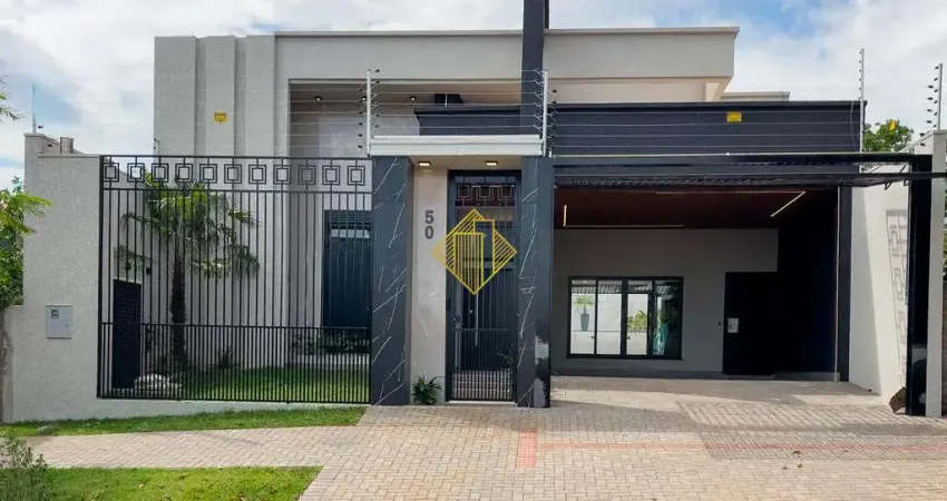 Casa à venda, 3 quartos, 3 suítes, 2 vagas, canadá - cascavel/pr