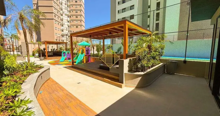 Apartamento residencial no centro de cascavel – 3 suítes, 150m² internos + 285m² externos, 4 banhos