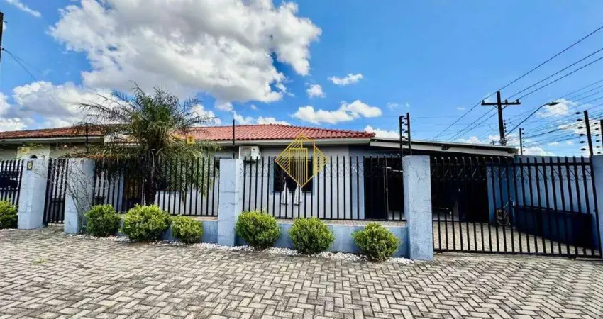 Casa para aluguel, 3 quartos, 1 suíte, 2 vagas, centro - cascavel/pr