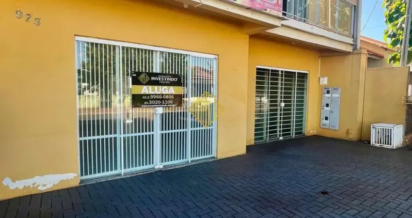 Sala comercial para alugar no Jardim Coopagro, Toledo 