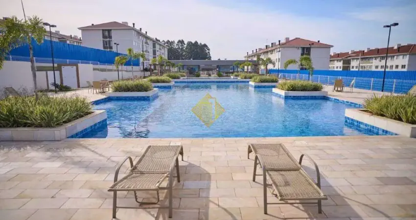 Apartamento para aluguel, 2 quartos, 1 vaga, brasília - cascavel/pr