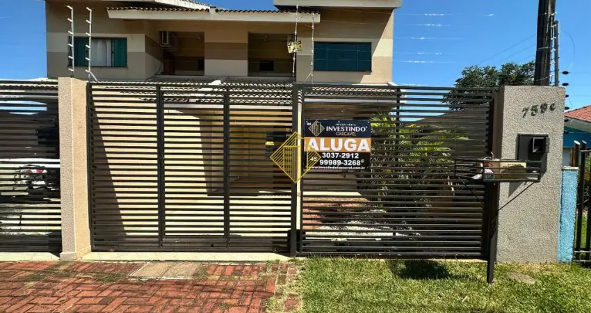 Sobrado para aluguel, 3 quartos, 1 suíte, 2 vagas, parque são paulo - cascavel/pr