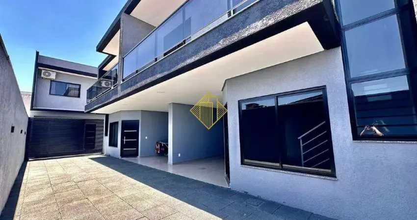 Sobrado para aluguel, 3 quartos, 1 suíte, 1 vaga, parque são paulo - cascavel/pr