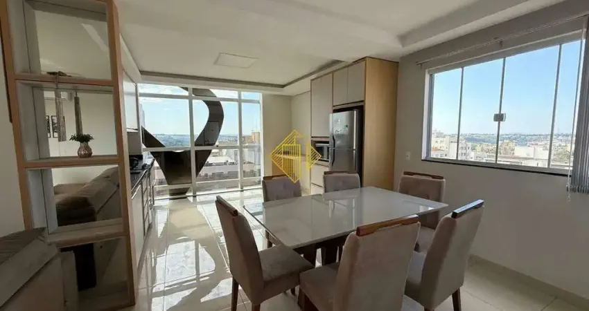 Apartamento com 3 quartos para alugar no Centro, Toledo