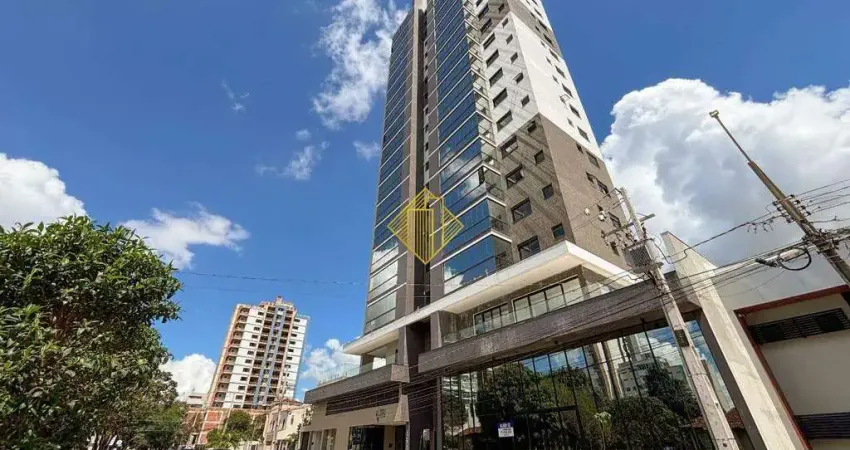 Apartamento com 1 suíte e 2 quartos no centro e próximo ao lago, toledo-pr