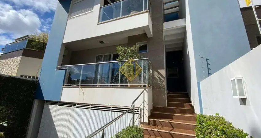 Sobrado à venda, 3 quartos, 1 suíte, 4 vagas, jardim la salle - toledo/pr