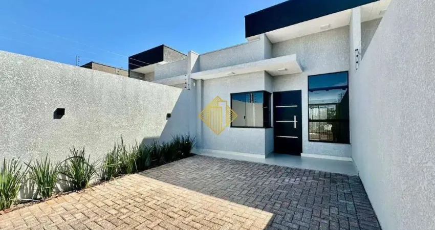 Casa para aluguel, 2 quartos, 2 suítes, 2 vagas, esmeralda - cascavel/pr