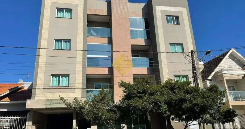 Apartamento à venda, 1 suíte e 1 demi-suíte, 1 vaga, jardim gisela - toledo/pr