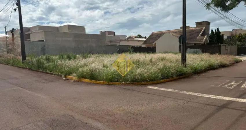 Terreno à venda no Jardim Gisela, Toledo 