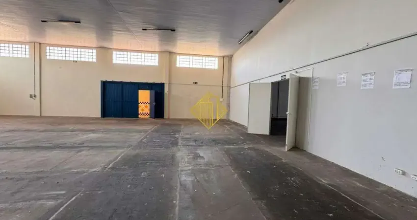 Barracão- disponível para locação na vila industrial em toledo - paraná