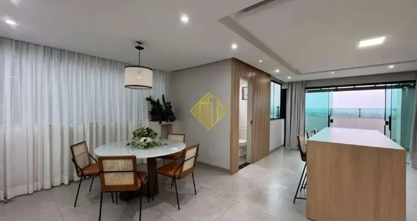 Apartamento duplex semi mobiliado no jardim gisela toledo - paraná