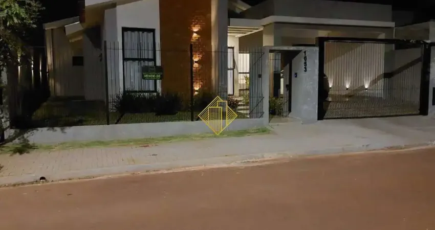 Casa à venda, 2 quartos, 1 suíte, 2 vagas, tocantins - toledo/pr