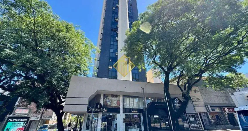 Sala comercial semi mobiliada em excelente localização central