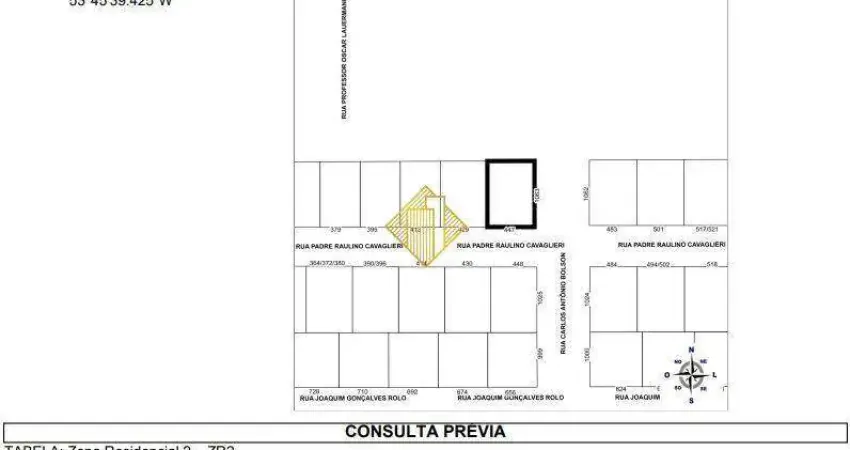 Terreno à venda em Tocantins, Toledo