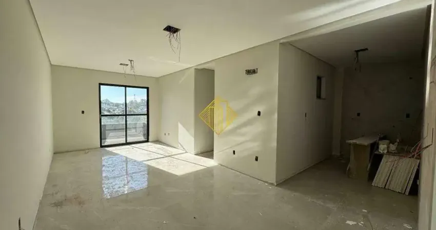 Apartamento 1 suíte em frente – cascavel cancelli, 76,33m², aceita permuta