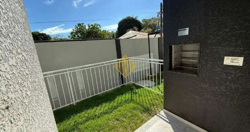 Oportunidade única, apartamento com gardem para locação todo planejado - toledo paraná