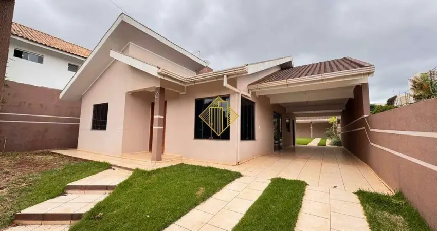 Casa disponível para locação no jardim la salle em toledo no paraná