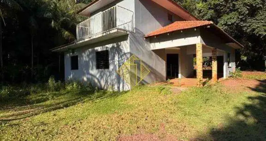 Sobrado em chácara disponivel para locação residencial ou comercial no jardim tocantins - toledo - pr