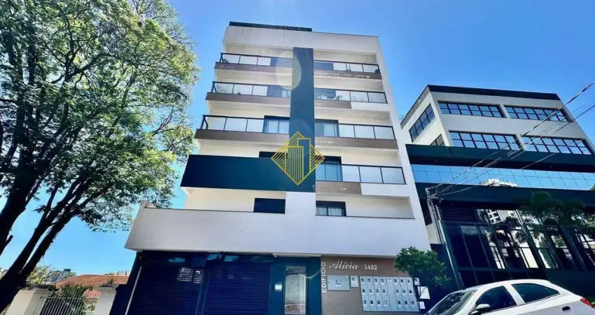Apartamento para aluguel, 3 quartos, 1 suíte, 2 vagas, centro - cascavel/pr