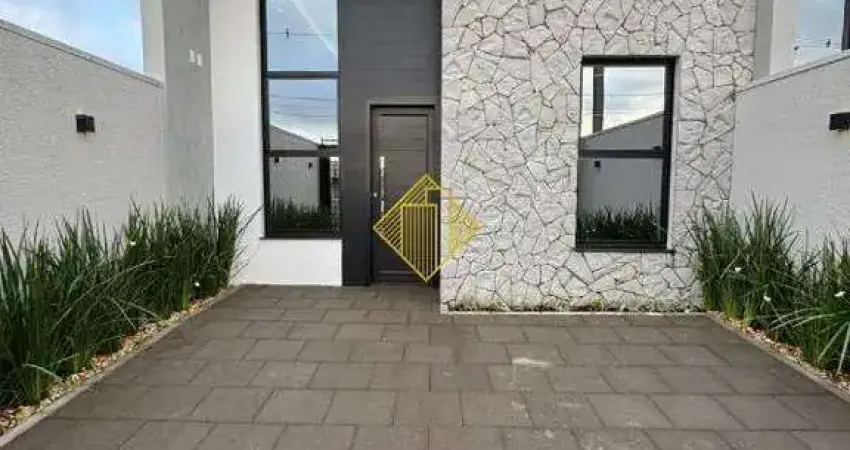 Casa à venda, 2 quartos, 1 suíte, 2 vagas, universitário - cascavel/pr