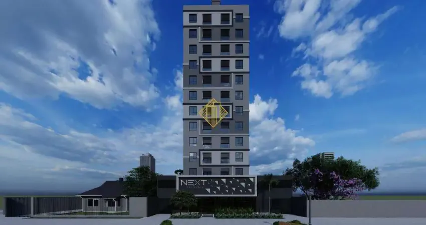 Apartamento a venda 1 suite e 1 quarto no cancelli em cascavel