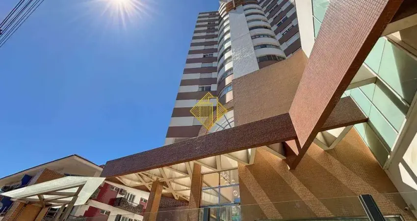 Apartamento à venda no centro de cascavel (118,44 m²) com lazer completo e aceita permuta