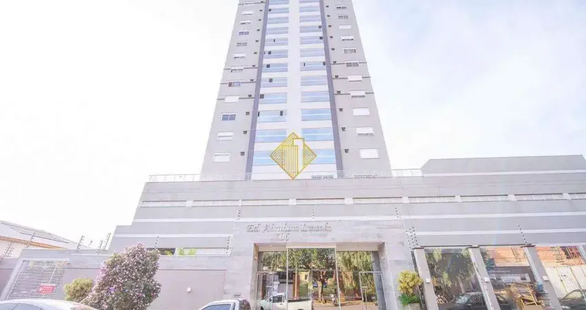 Apartamento semi mobiliado 03 suites duas vagas lazer completo centro cascavel pr