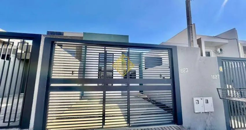 Casa para aluguel, 3 quartos, 1 suíte, 2 vagas, floresta - cascavel/pr