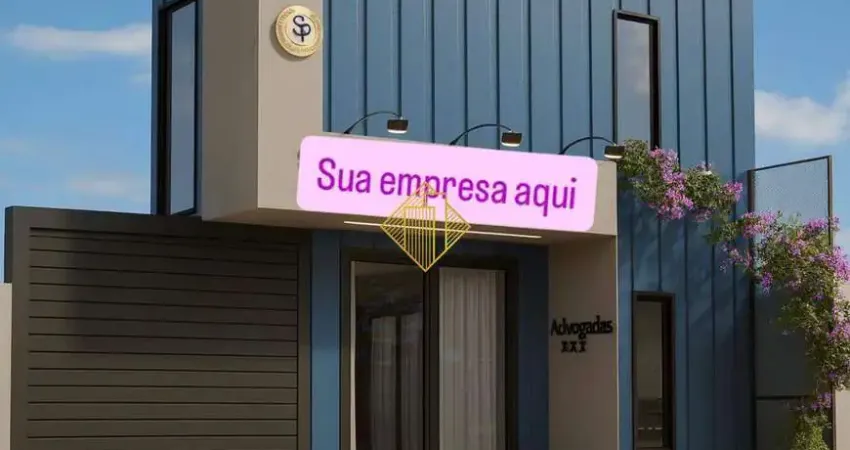 Sala comercial para locação próximo ao horto municipal em toledo - paraná