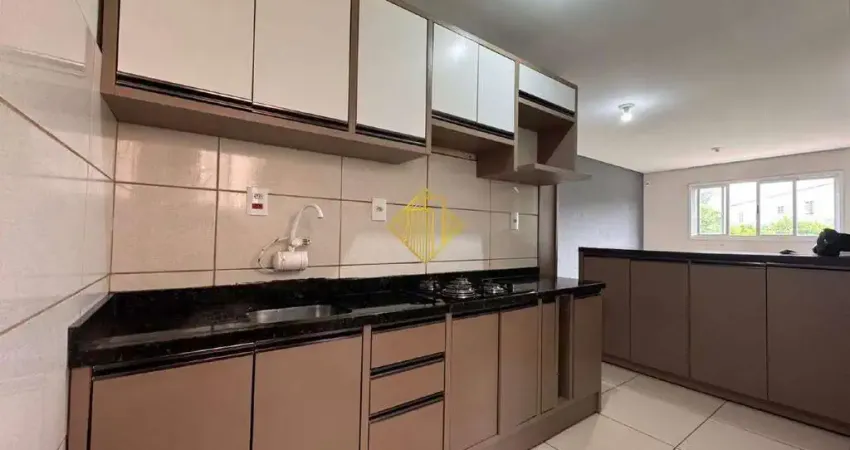 Apartamento mobiliado para locação no jardim concordia em toledo-paraná