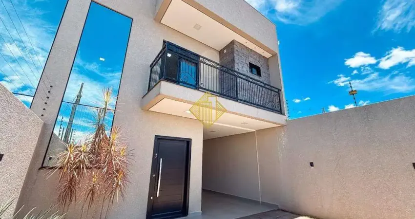 Sobrado à venda, 2 quartos, 1 suíte, 2 vagas, canadá - cascavel/pr