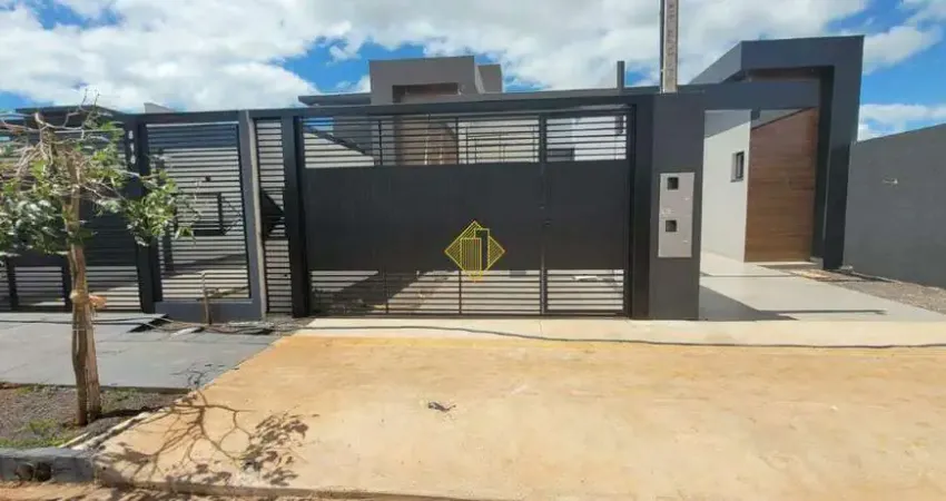 Casa à venda, 3 quartos, 1 suíte, 1 vaga, jardim coopagro - toledo/pr