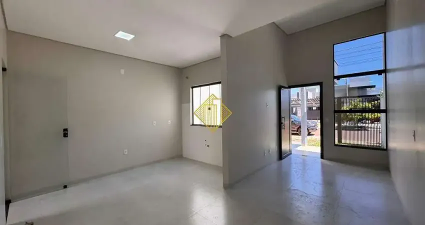 Casa nova disponível para locação no coopagro em toledo - paraná