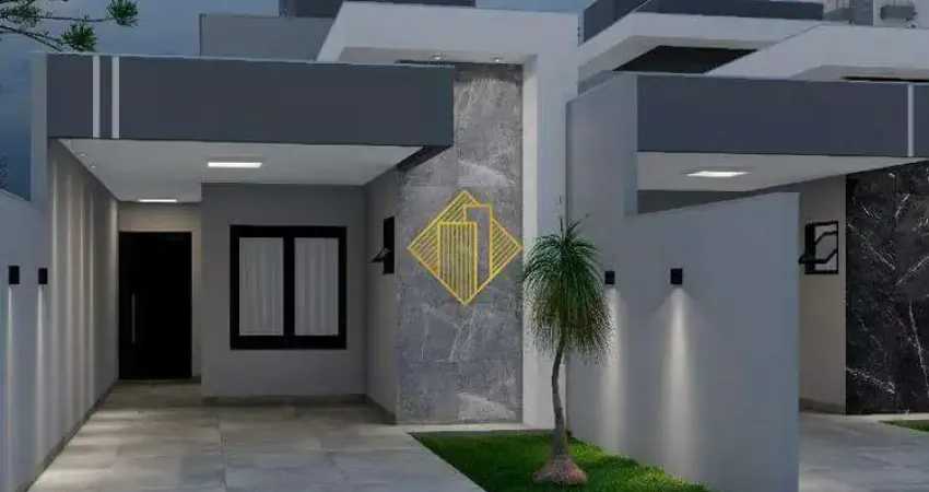 *casa com suite e 02 quartos, pé direito alto, excelente acabamento - jd são francisco - toledo-pr+